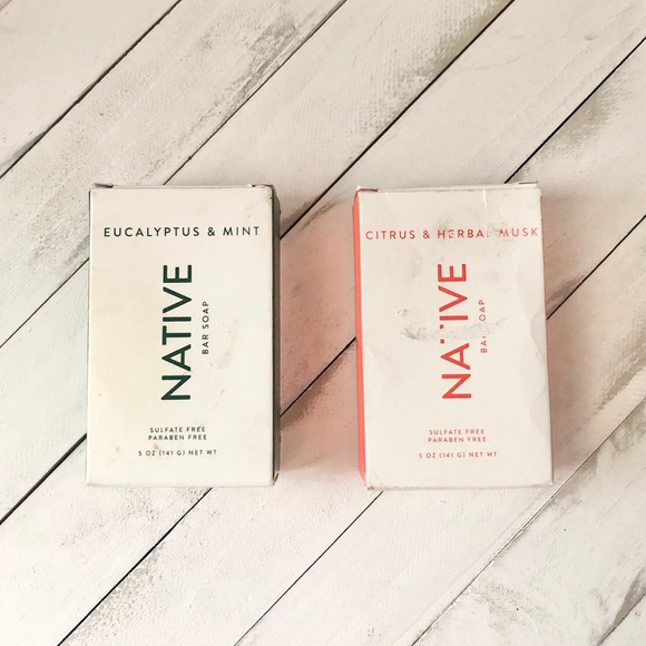 Native Bath & Body Native Bar Soap Eucalyptus Mint And Citrus